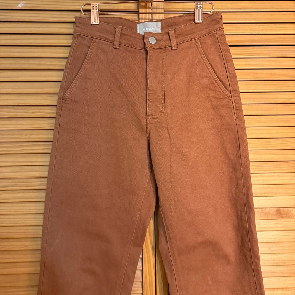 Everlane straight leg crop size 4 - Picture 3 of 6